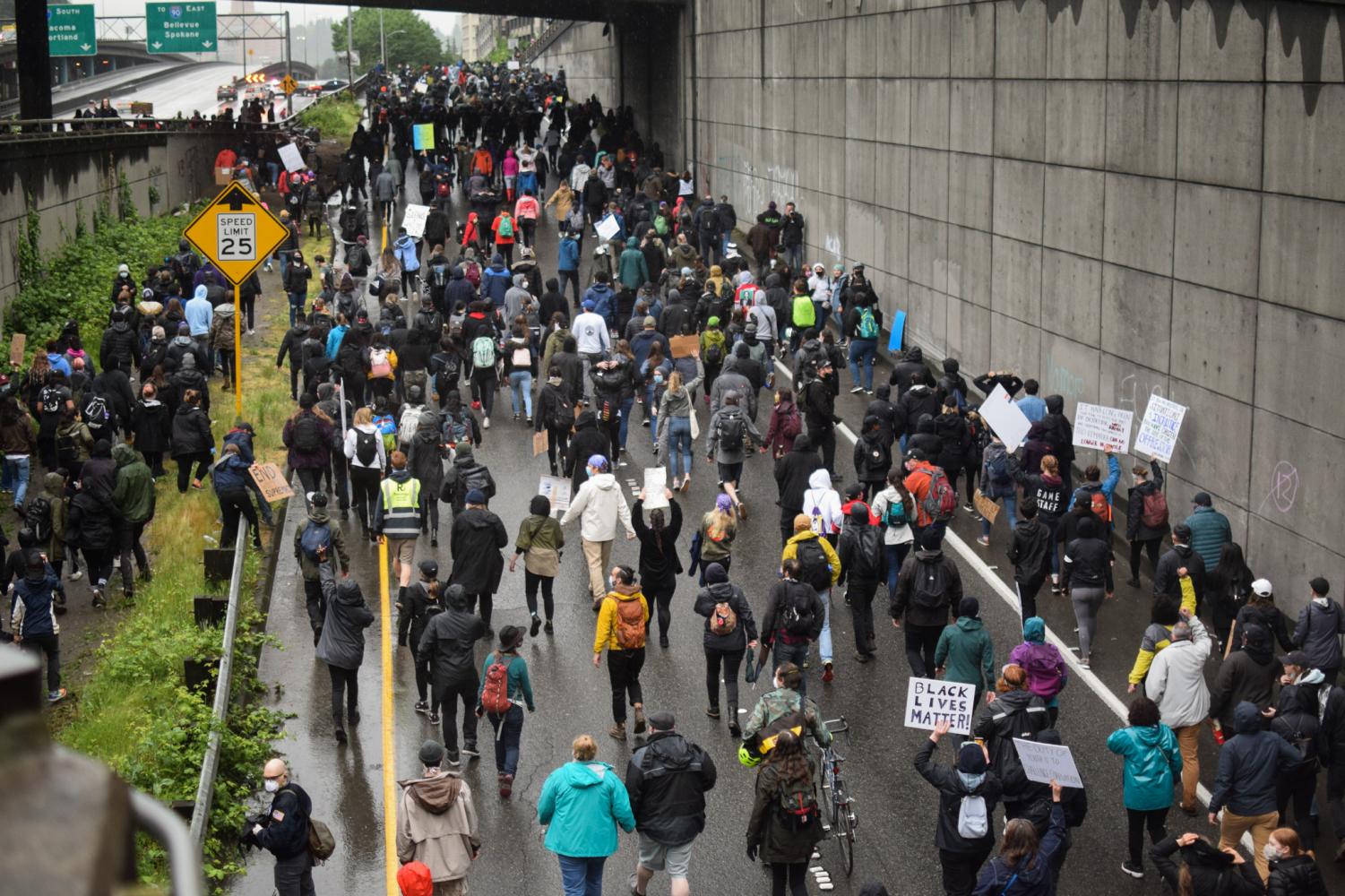 Seattle Defiant Walk of Resistance Against Injustice, May 30