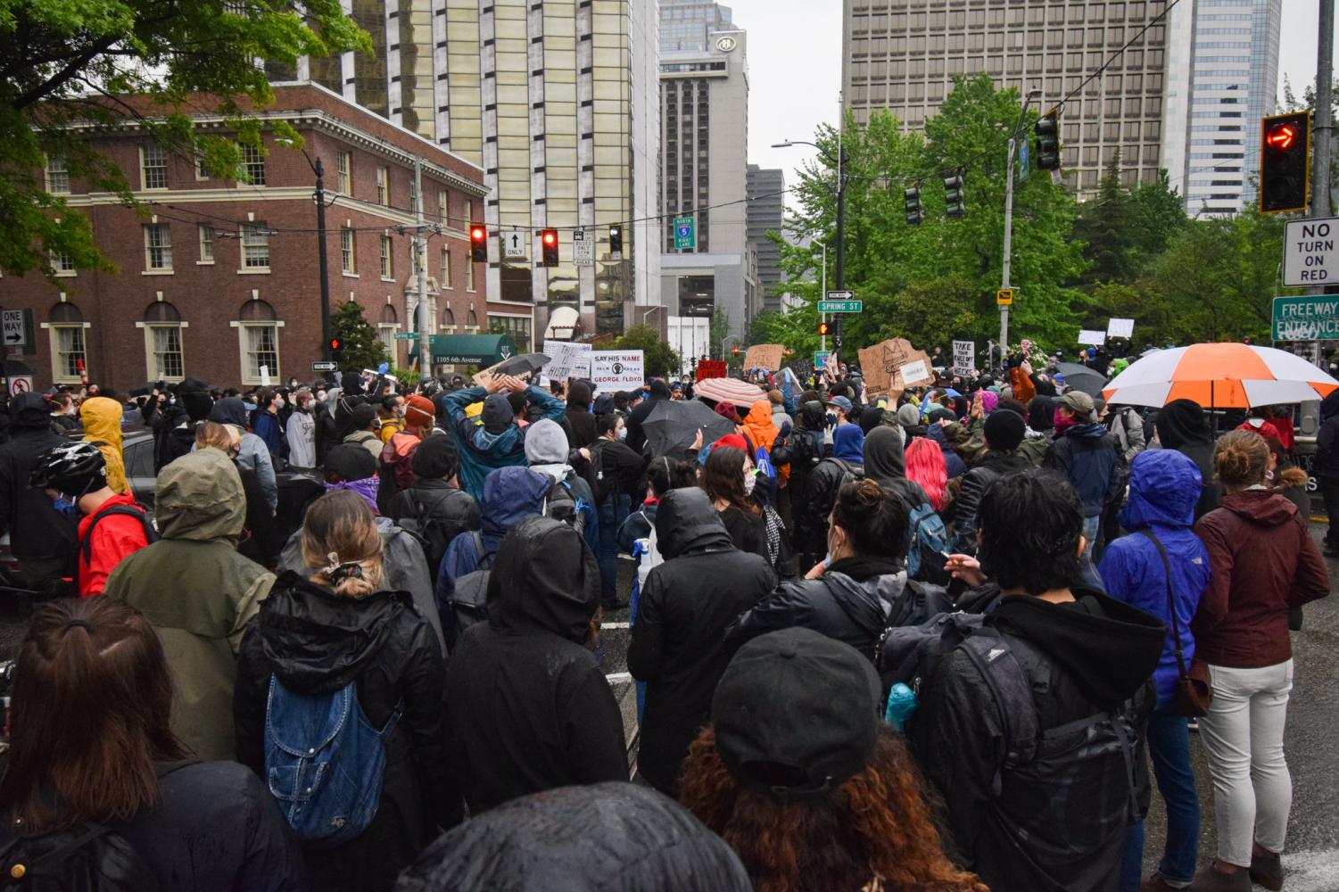 Seattle Defiant Walk of Resistance Against Injustice, May 30