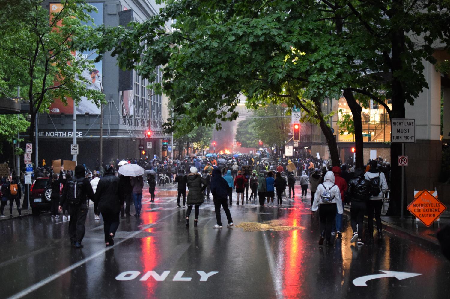 Seattle Defiant Walk of Resistance Against Injustice, May 30