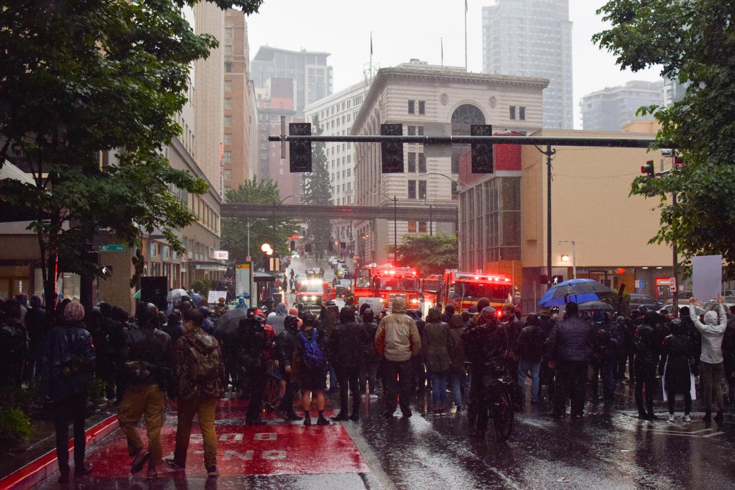 Seattle Defiant Walk of Resistance Against Injustice, May 30