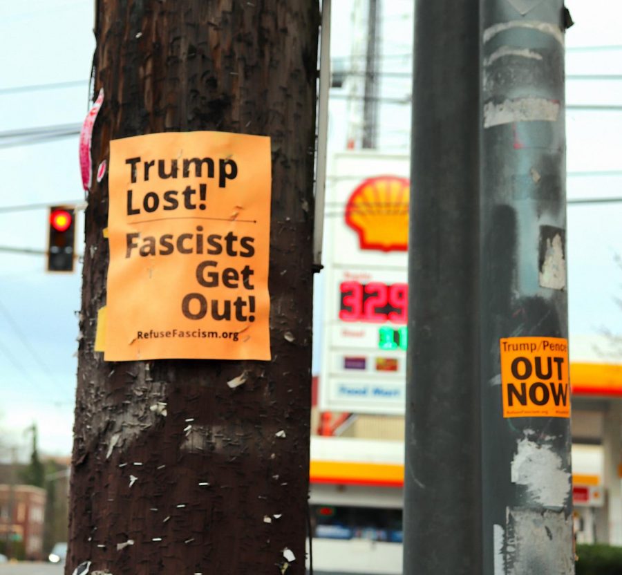 Trump Lost sign