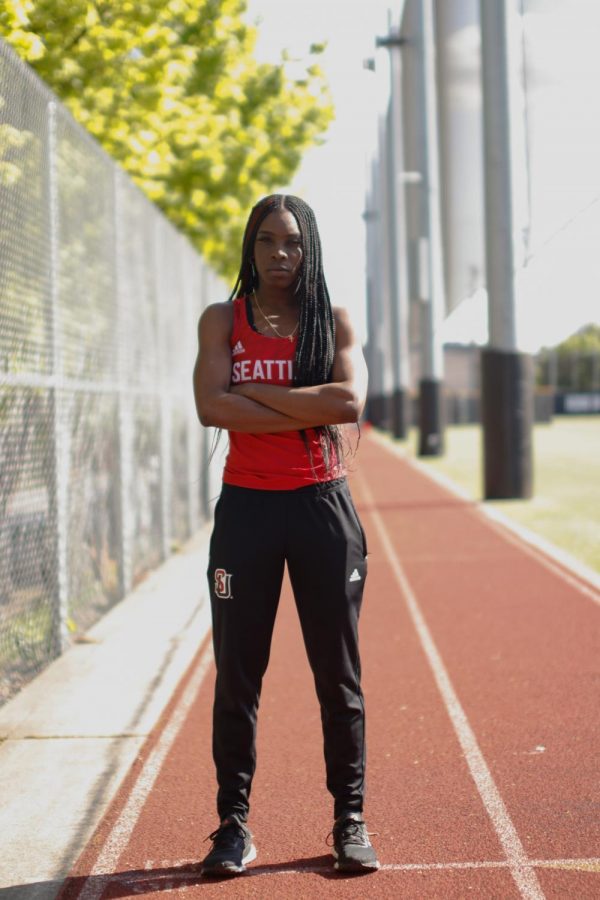 Seattle U Track and Field Athletes Race Off the Blocks