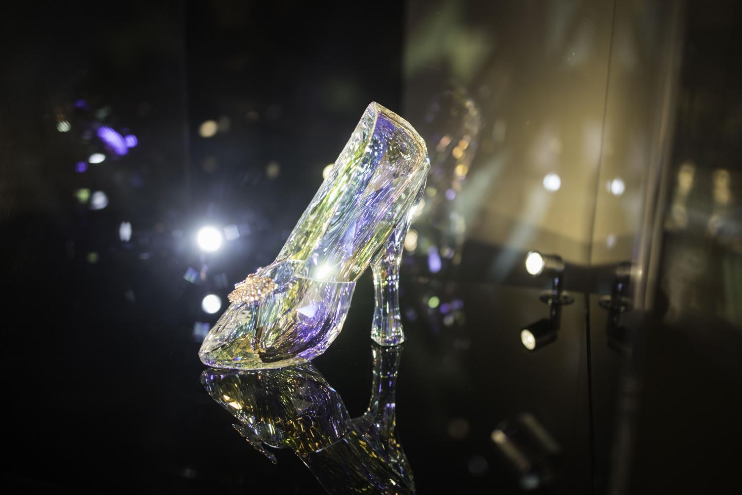 Cinderella Cinderella's Glass Slippers original movie costume