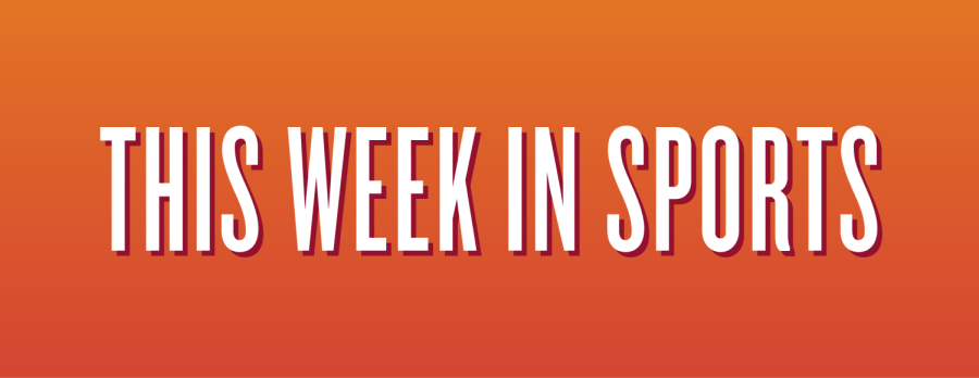 Sports Week in Review Nov. 7 - 15