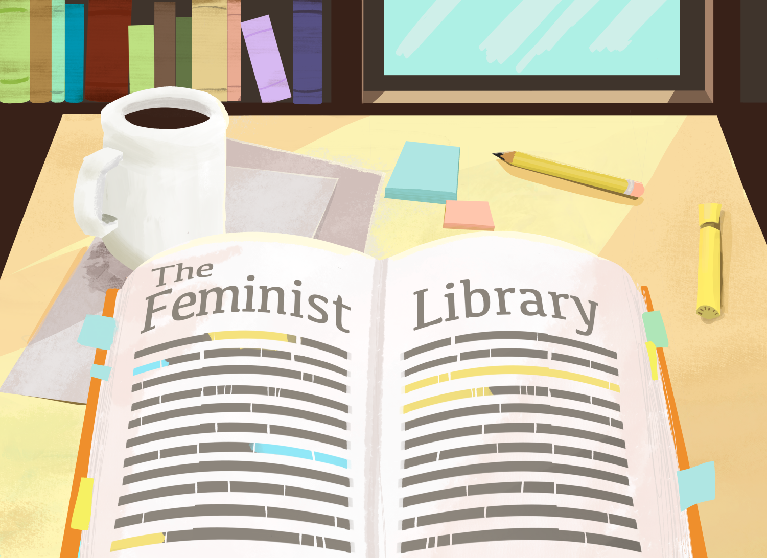 The Feminist Library: An Interview with Author Darcy Lockman – The