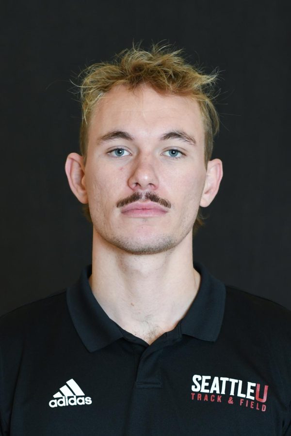 Headshot of Seattle University Track athlete, Lucas Milne