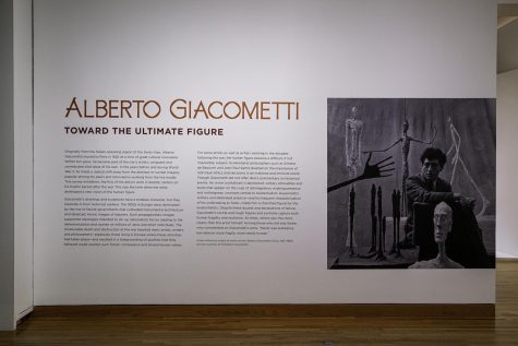 SAM Giacometti Exhibition: Figures Inciting a Peculiar Curiosity
