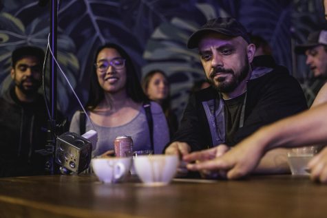Coffee and Competition Creates Community