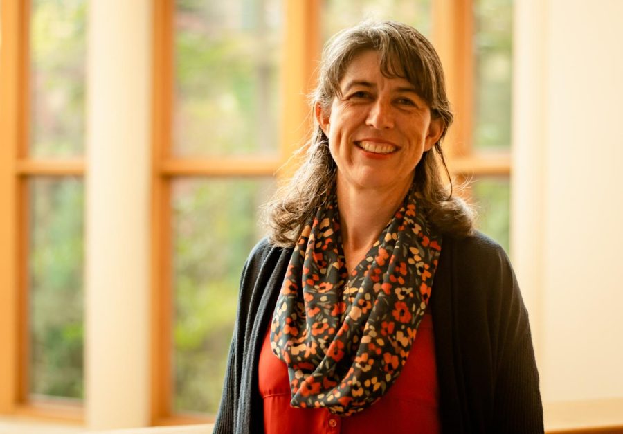 Director of the Environmental Studies department, Dr. Tanya Hayes, who was chosen as a Provost Fellow at Seattle University. / Jordie Simpson