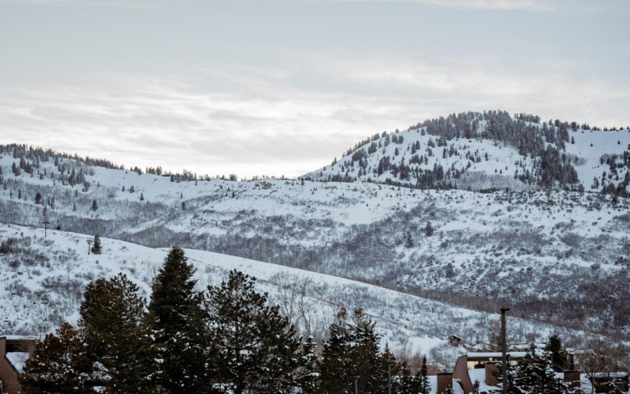 Surrounded by mountains, coldness and snow filled the week-long trip to Sundance. 