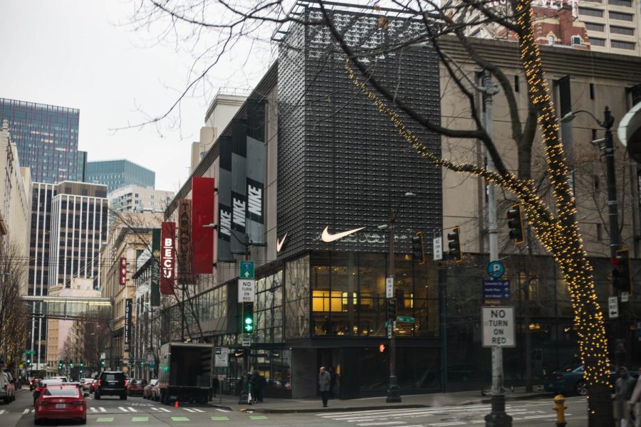 Nike in Downtown