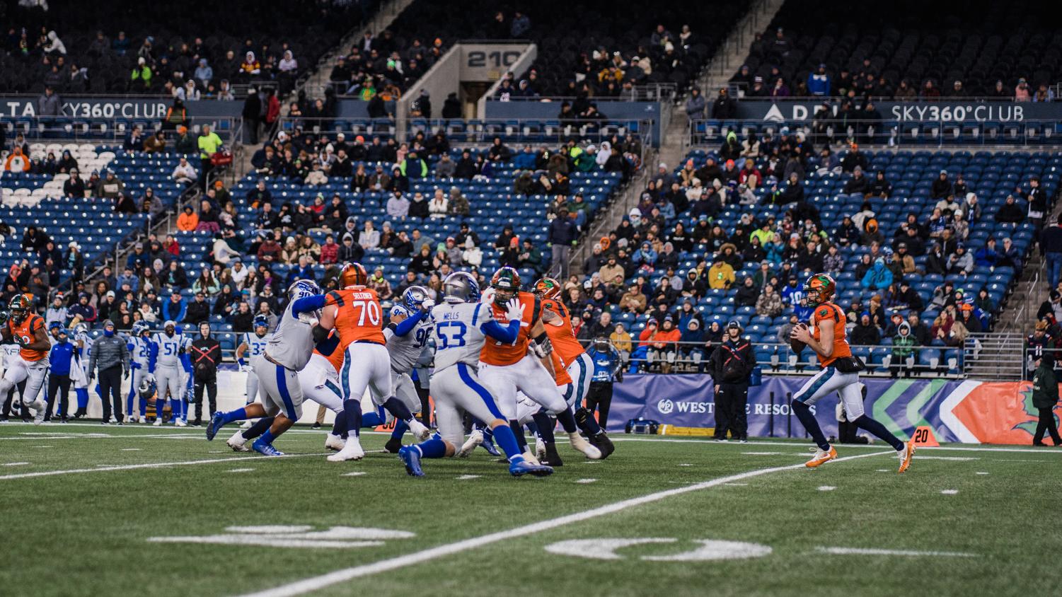 Sea Dragons have their quarterbacks for the 2023 XFL season