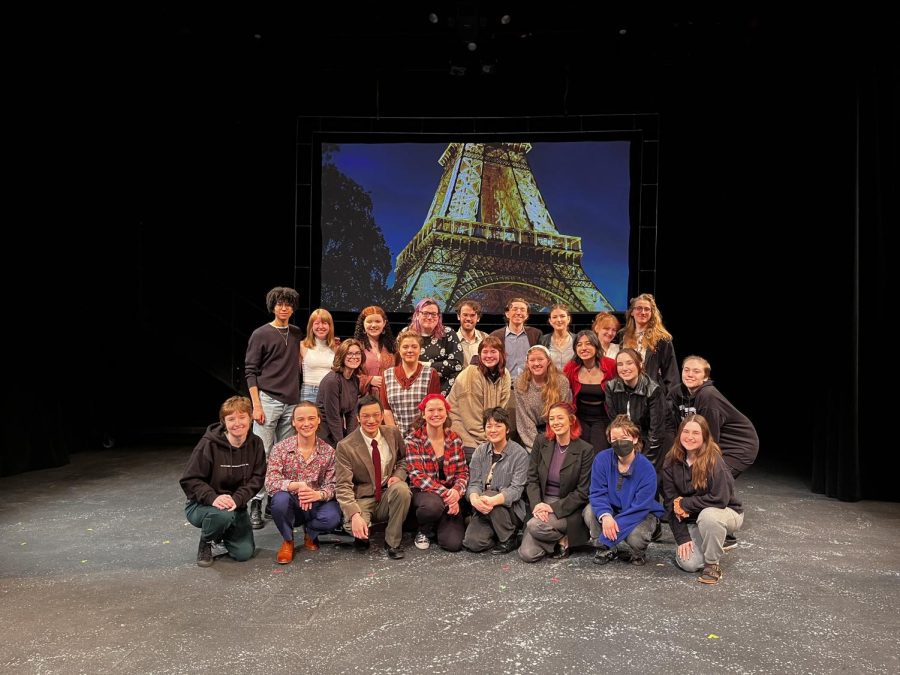 French Scenes and Other Short Plays: The Beauty of Student-Led Production