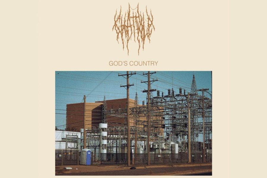 Cover art to Chat Pile’s first studio album, God’s Country. Art by Chat Pile.