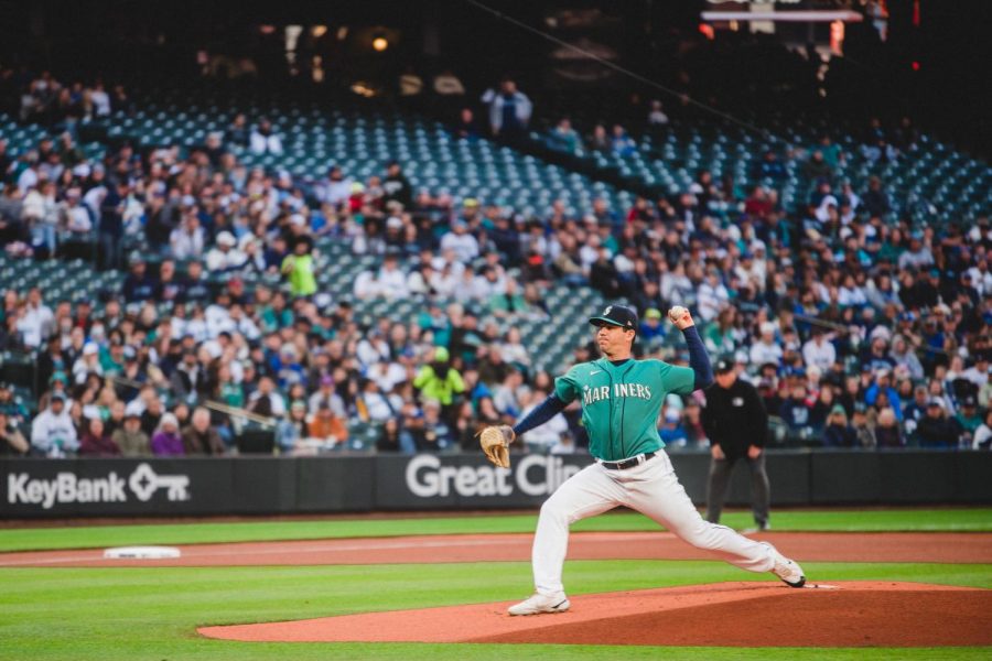 No. 53 Tommy Milone, relief pitcher for the Seattle Mariners 