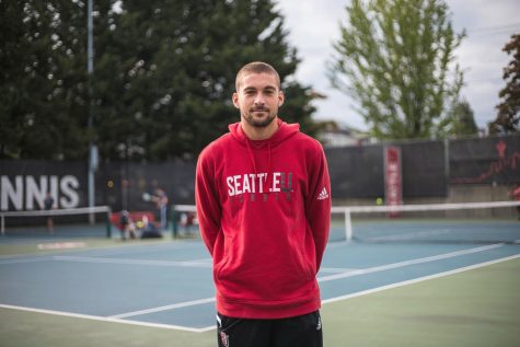 Tennis player Dario Ristovski.