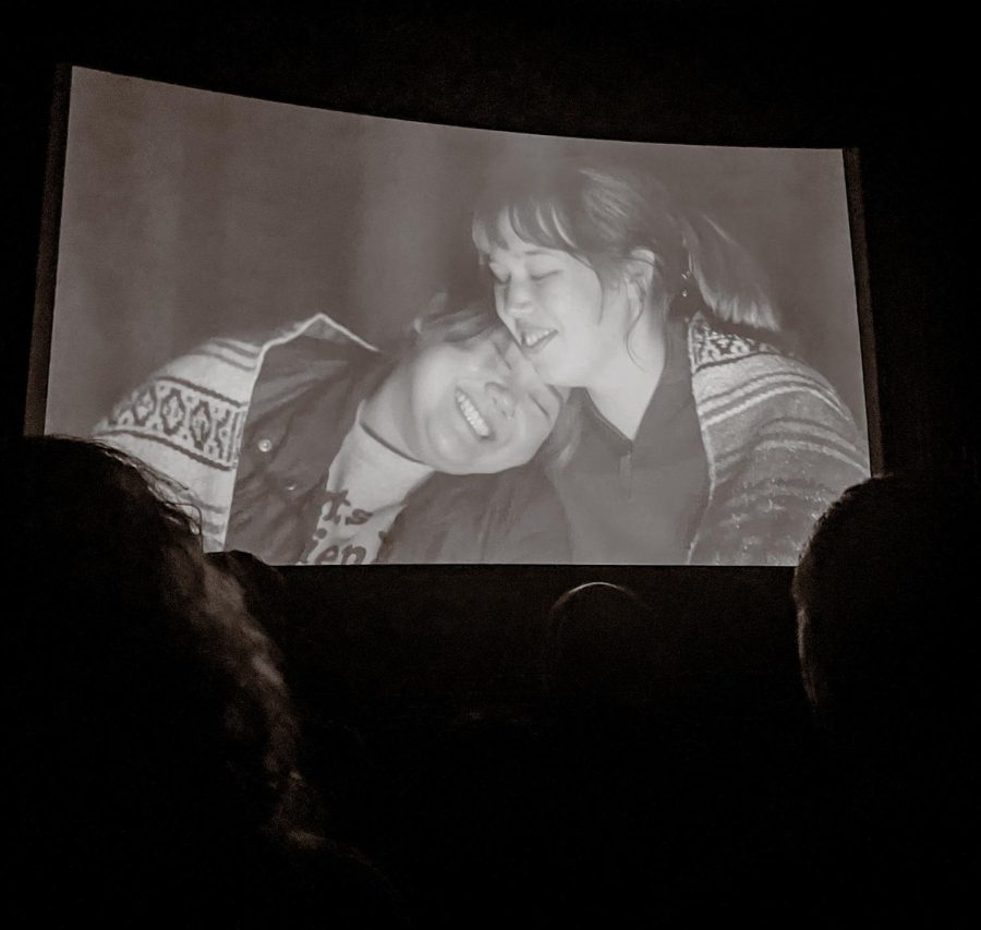 An image of Baby Teeth during its screening within the Evergreen Screen showcase at NFFTY 2023. 