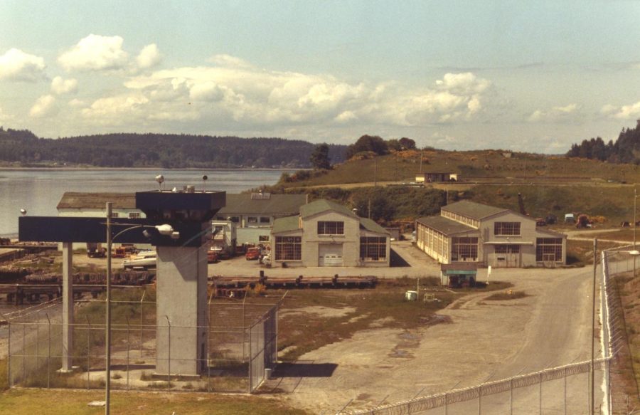 The McNeil Island Corrections Center, previously known as USP McNeil Island.