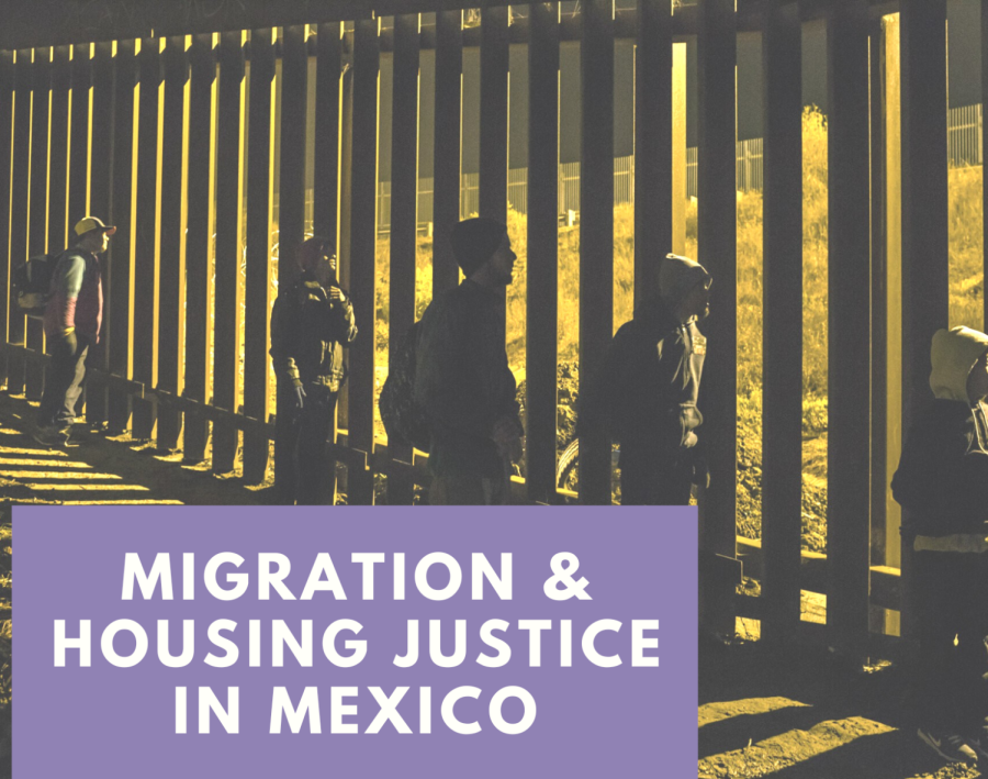 Migration Justice Immersion Flyer. 