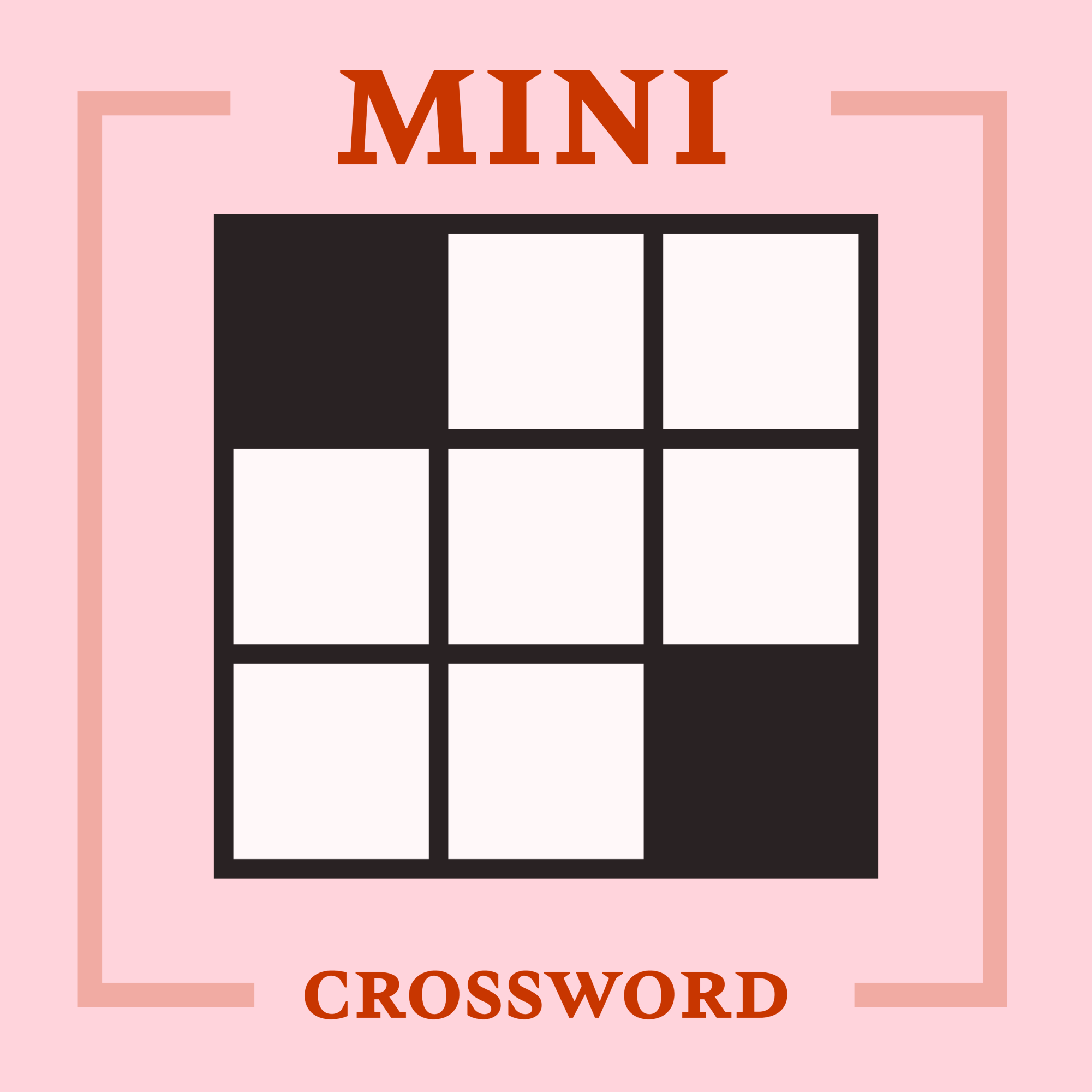 Mini Crossword 9-28