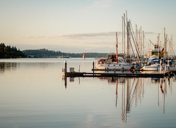 Puget Sound. 