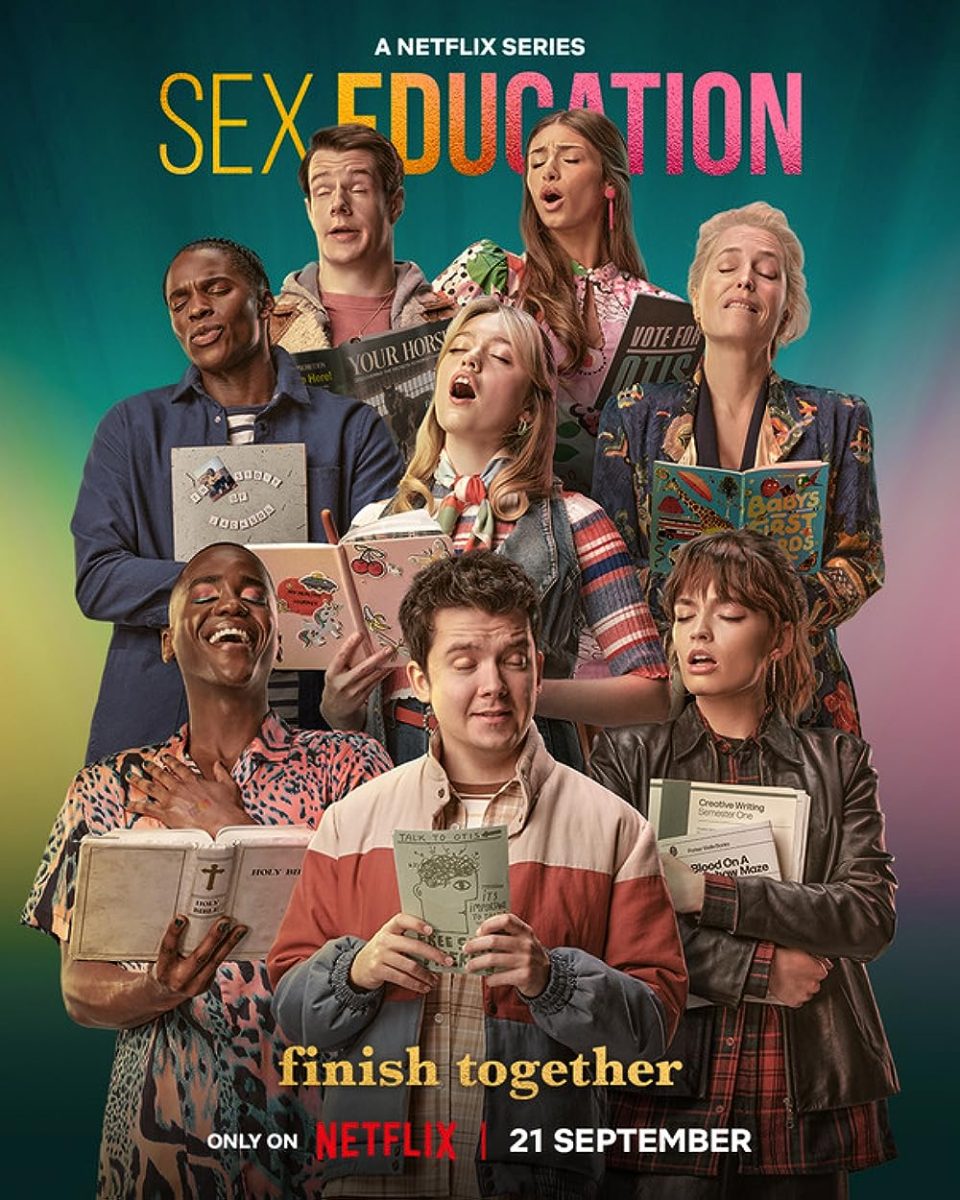 Netflix season art from Sex Education.