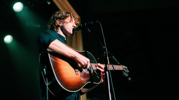 Dean Lewis performs at the Neptune Theatre.