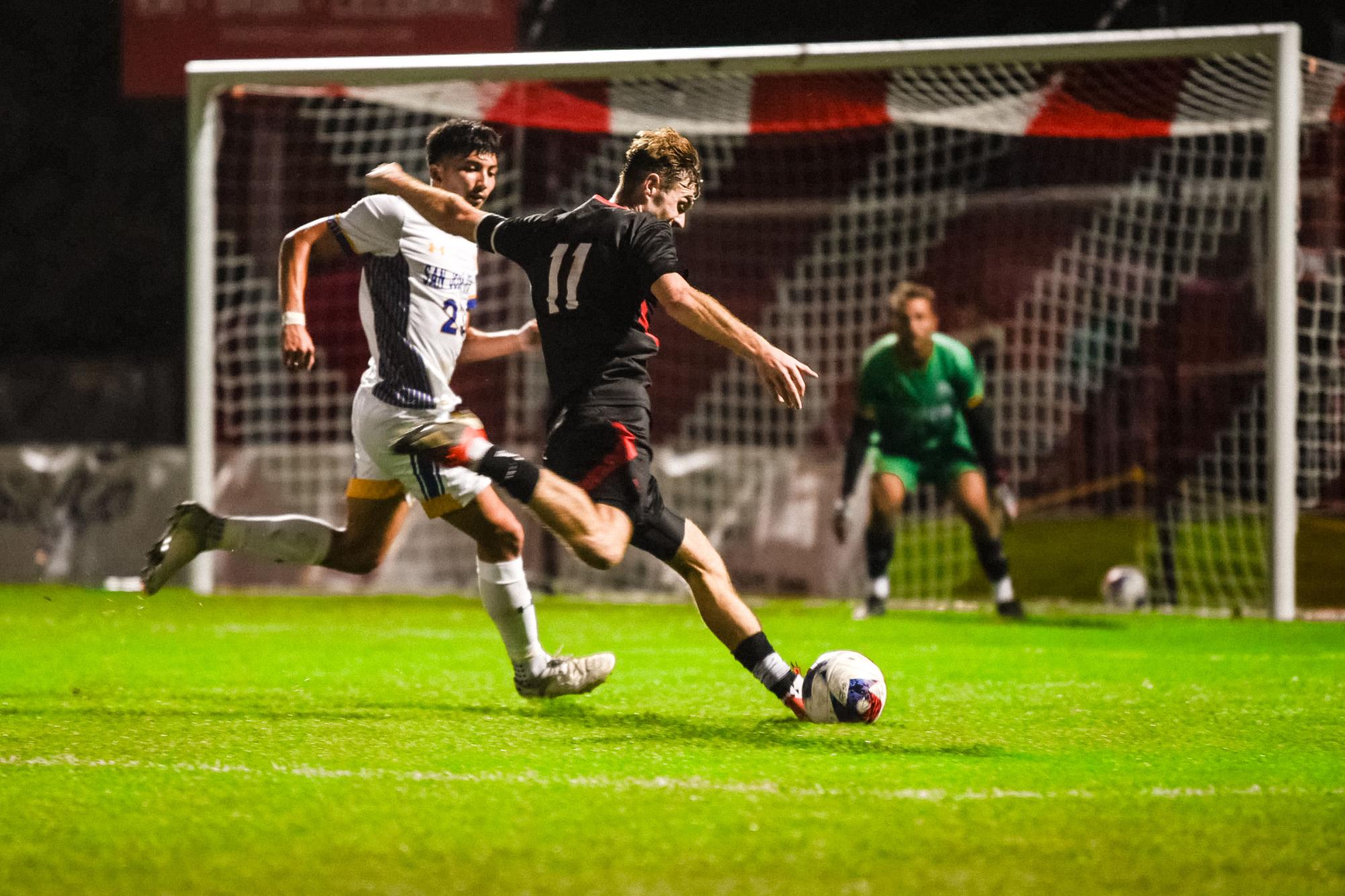 Redhawks Men’s Soccer Looks to the Future After First Round Exit