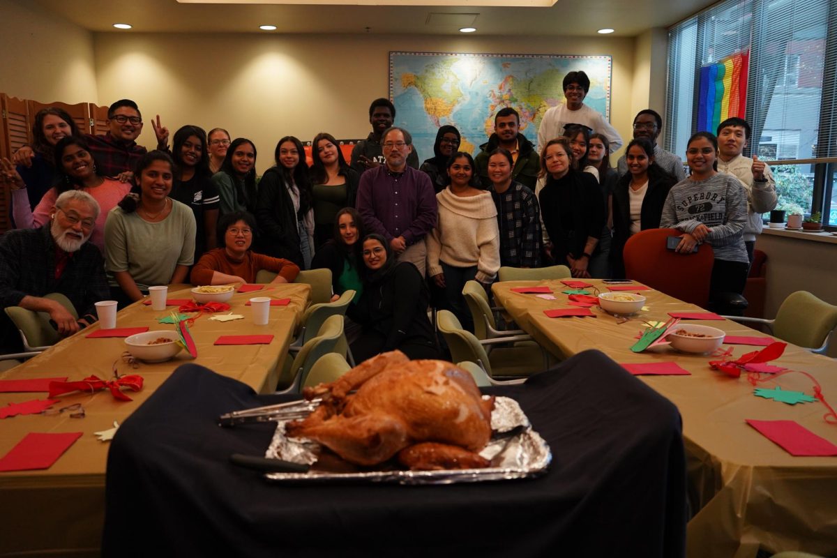 Photo Essay: International Thanksgiving Potluck
