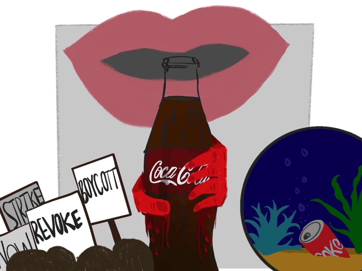 Sustainable+Student+Action+Fights+Against+Coke+on+Campus
