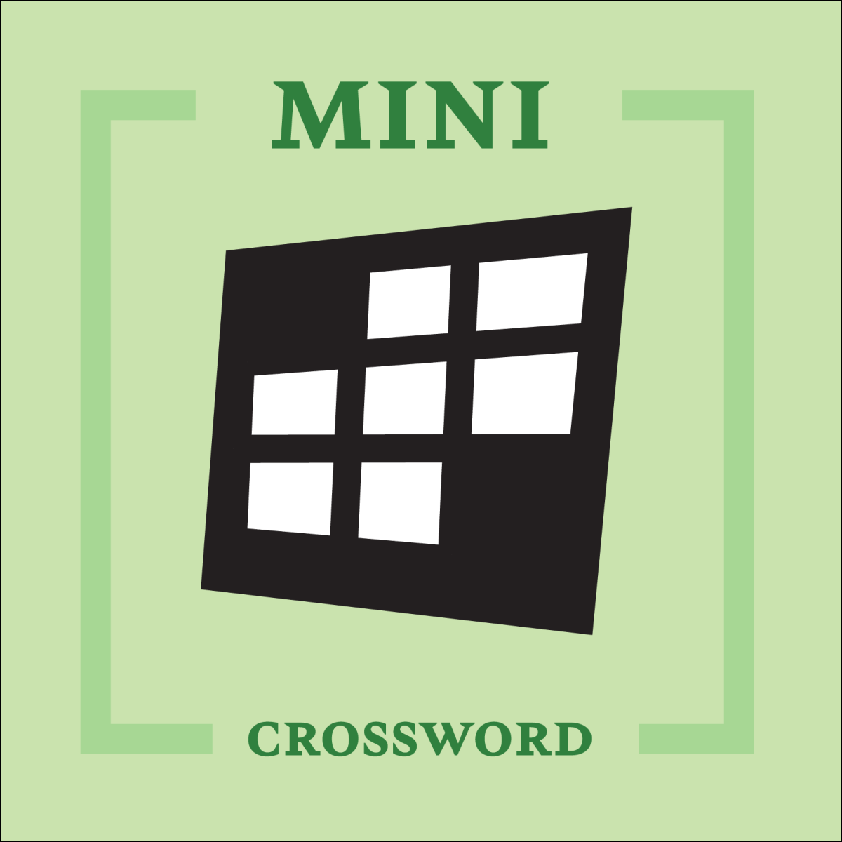 Mini Crossword 5-9-24