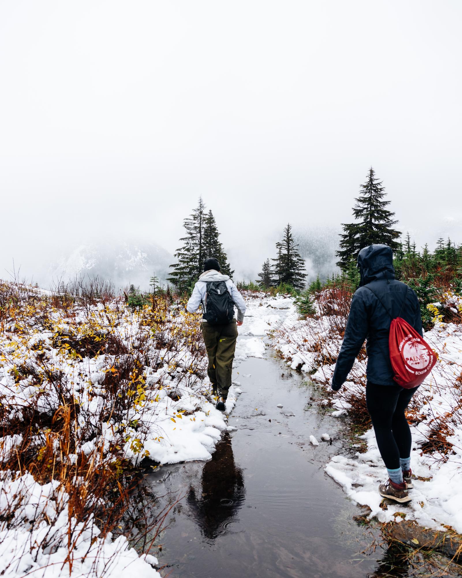 Exploring UREC’s Outdoors Program on an Unexpected Hike to Lodge Lake