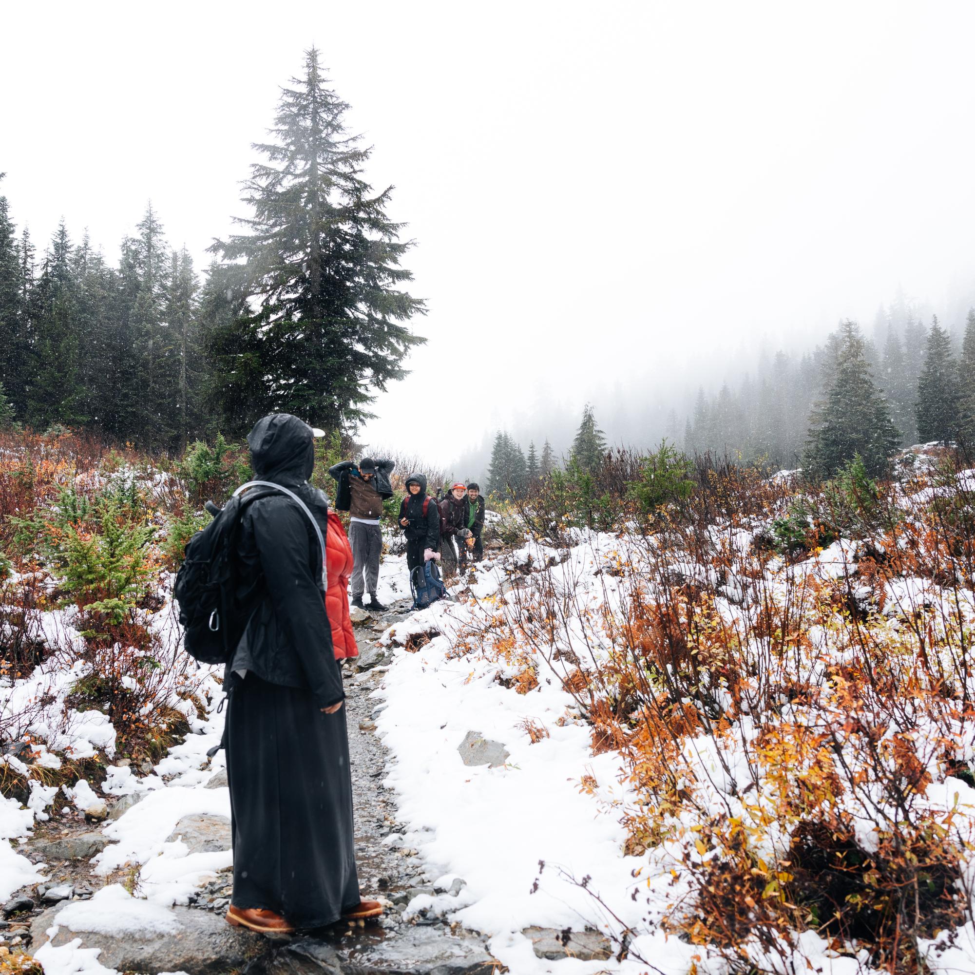 Exploring UREC’s Outdoors Program on an Unexpected Hike to Lodge Lake