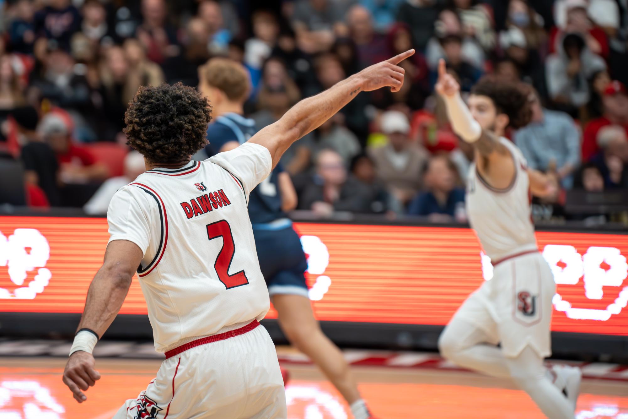 Redhawks Men’s Basketball Falls to Liberty Flames on Homecoming Night  