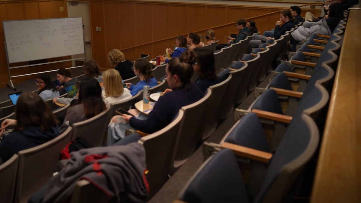 Seattle U Students Tune In To Election Day On Campus