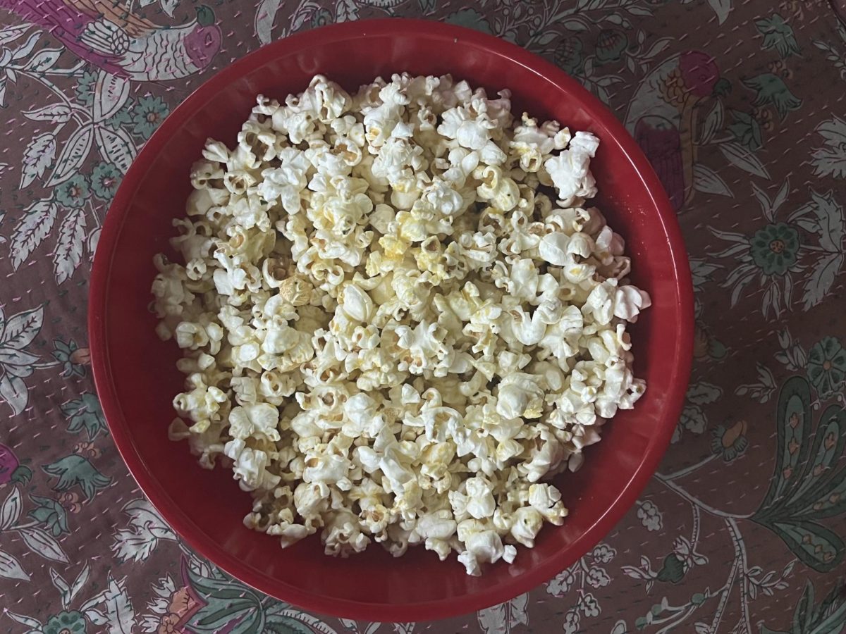 Dormiliciouse: Rosemary Garlic Popcorn 