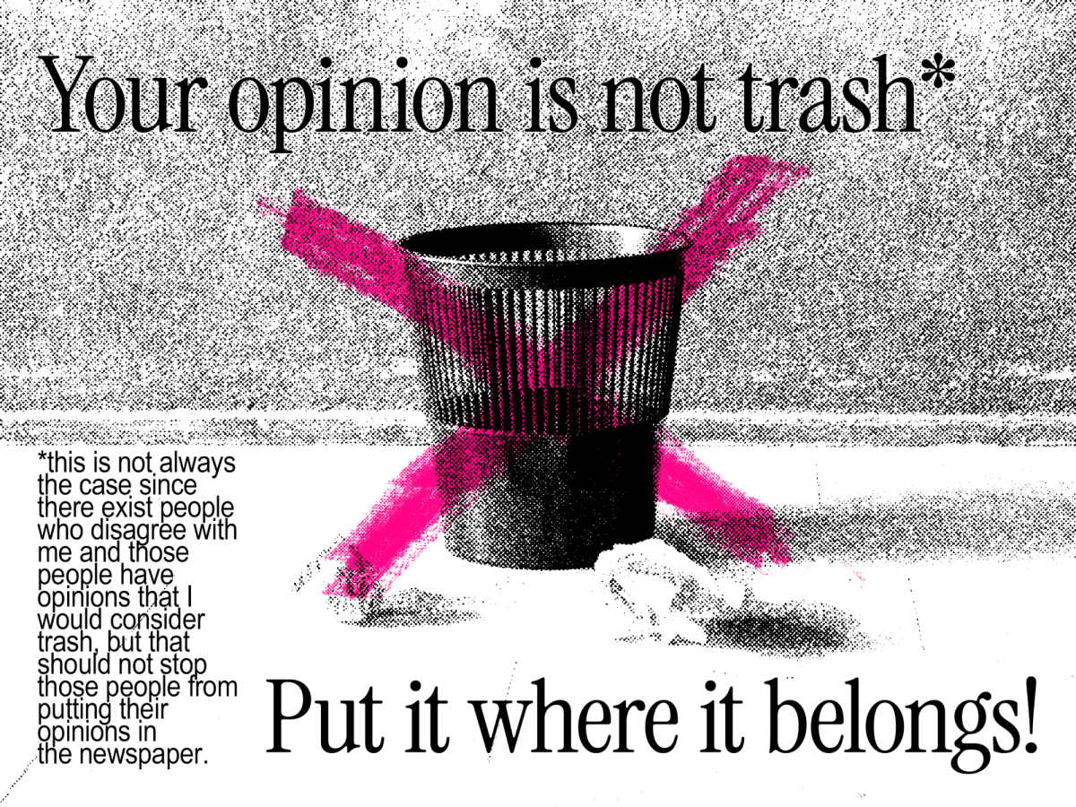 Write Your Opinion Now!