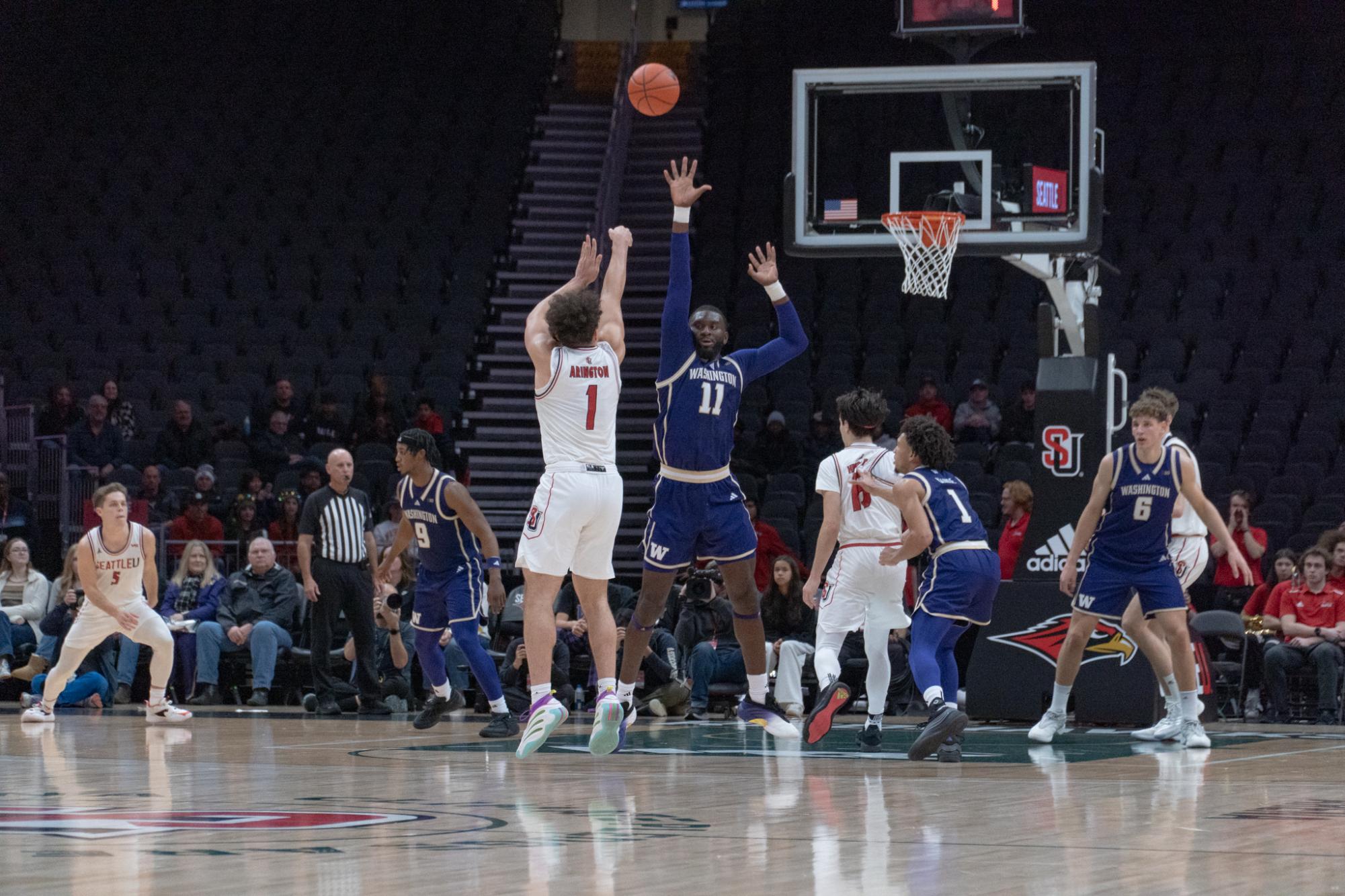 Redhawks Men’s Basketball Takes Home The Battle For Seattle