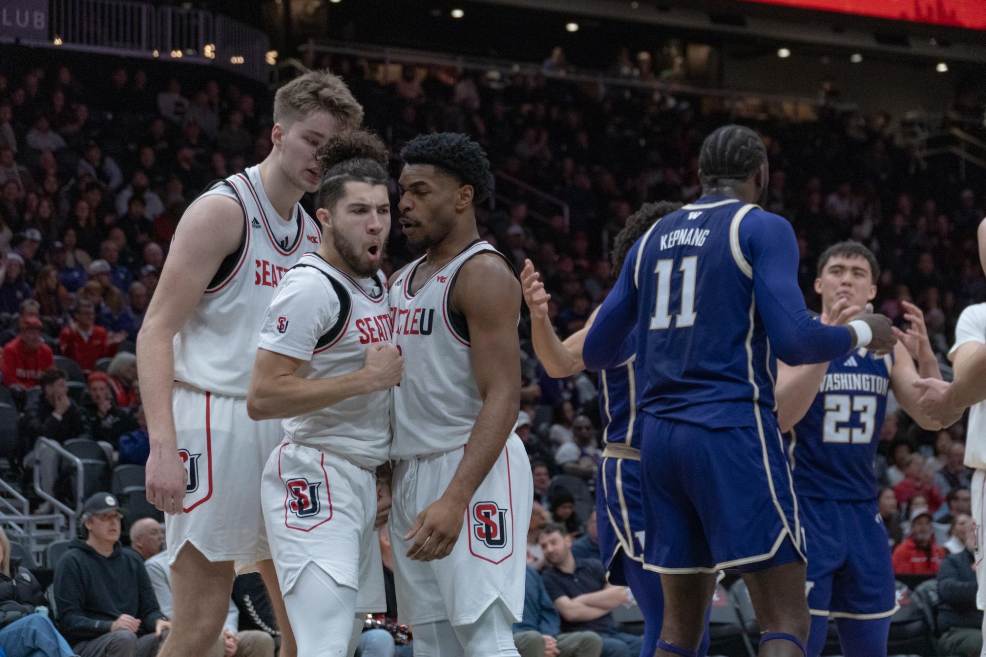 Redhawks Men’s Basketball Takes Home The Battle For Seattle