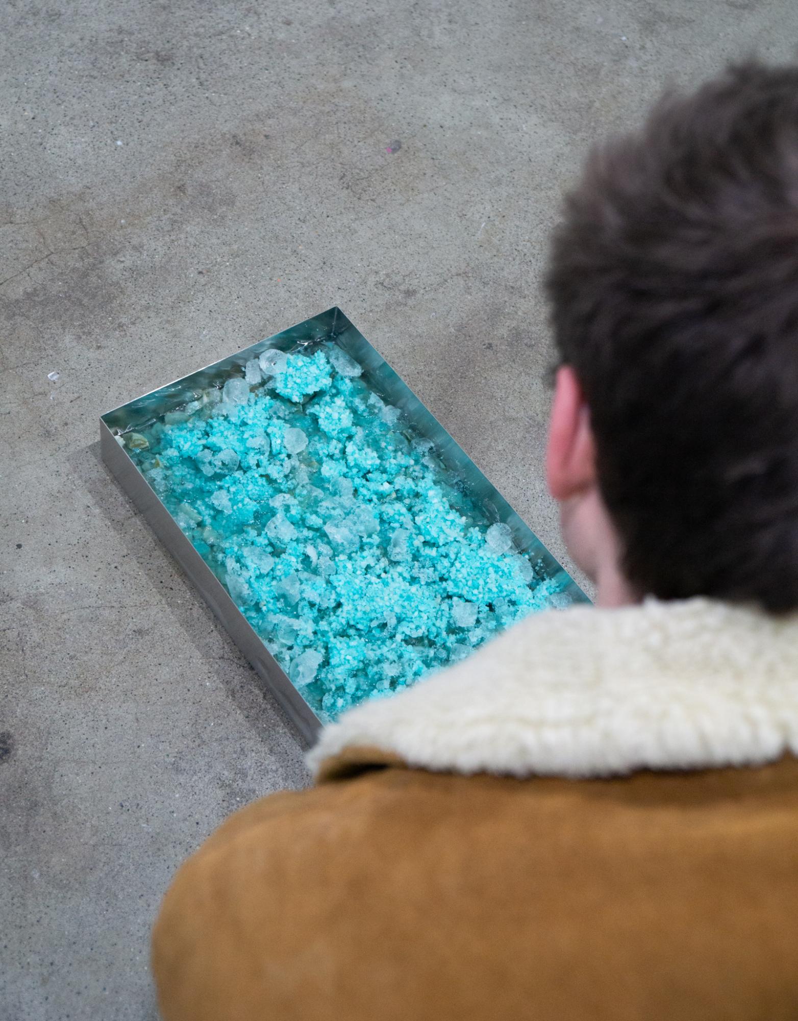 Photo Essay: Cornish Alumni Gallery Features 'Salt Canyon'