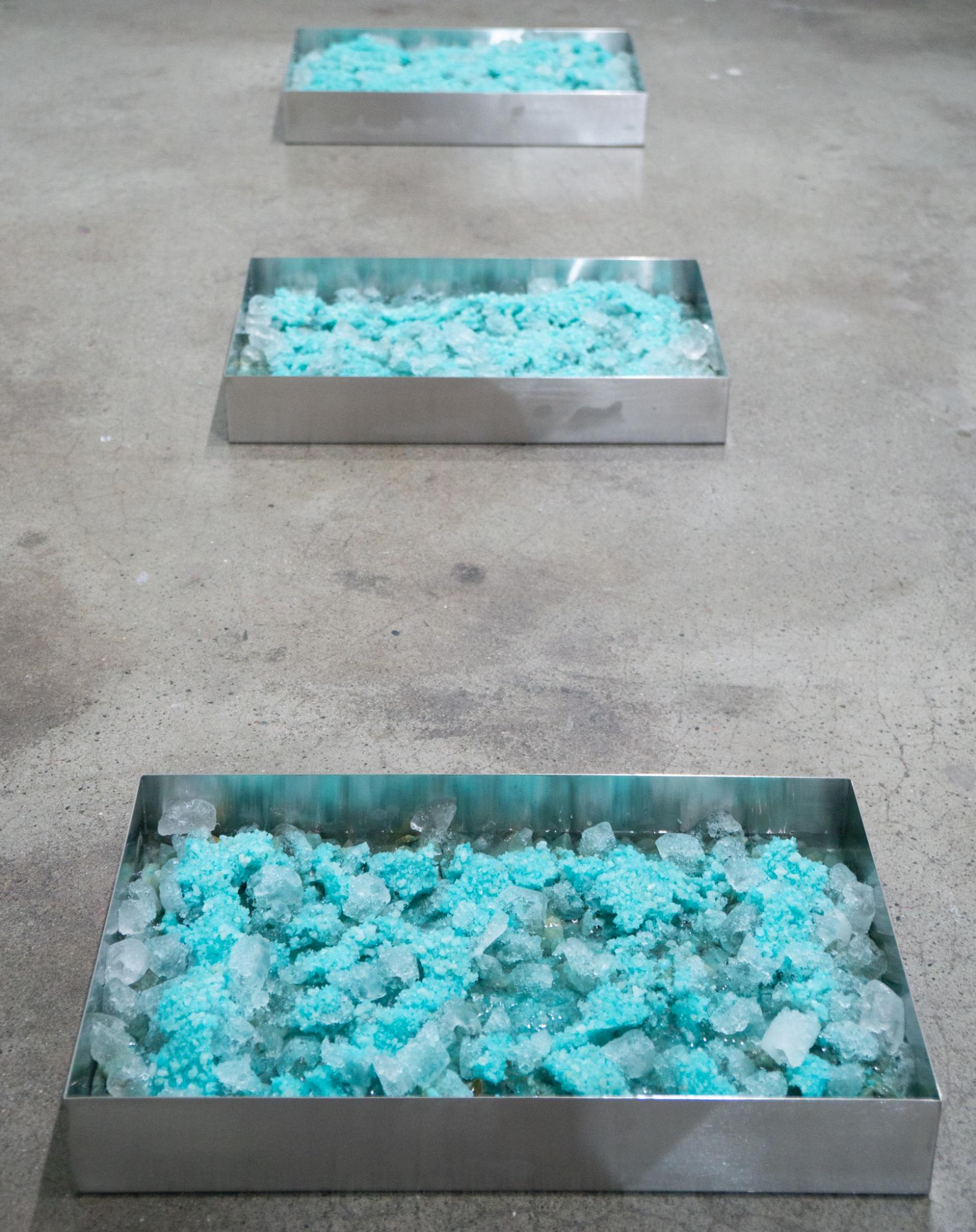 Photo Essay: Cornish Alumni Gallery Features 'Salt Canyon'