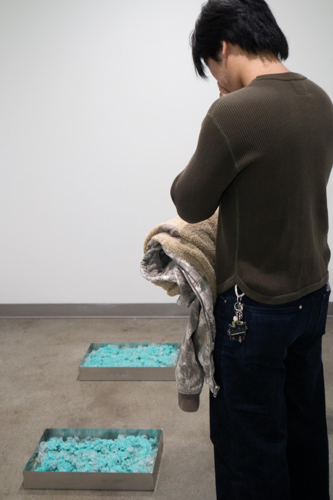 Photo Essay: Cornish Alumni Gallery Features 'Salt Canyon'