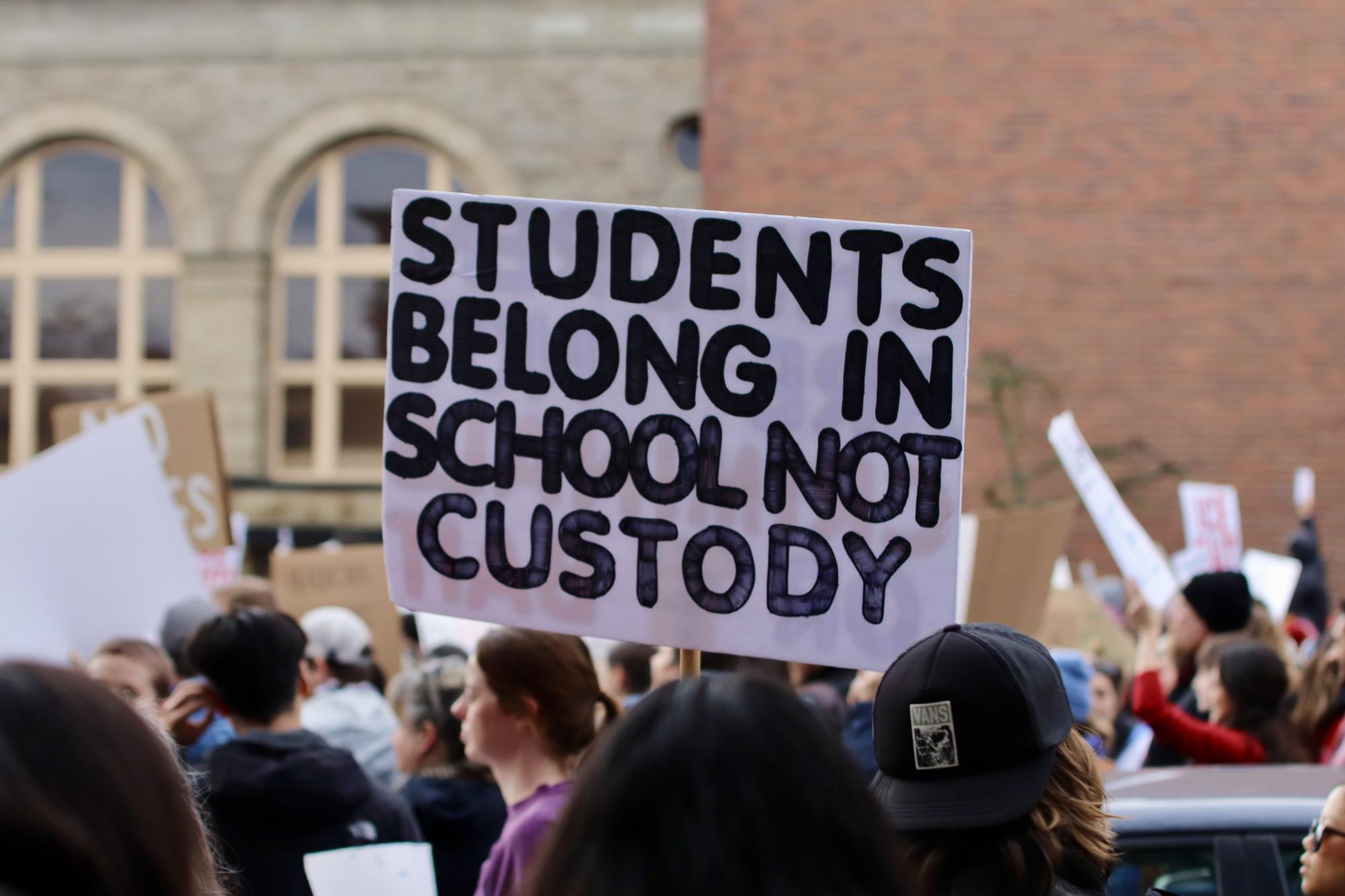Educators and Healthcare Workers Rally Against ICE