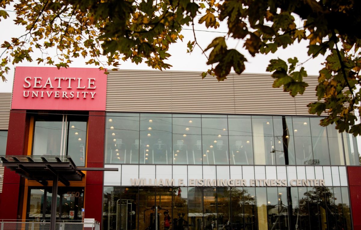 Seattle University's University Recreation Building 
