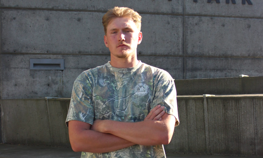Seattle U baseball pitcher Travis Farrell.