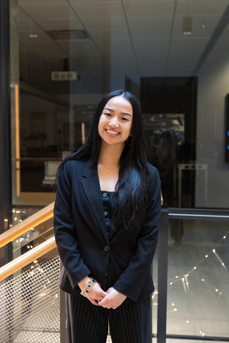 Current SGSU Senate Chair Dana Nguyen who has been elected as next year’s SGSU Student Body President.