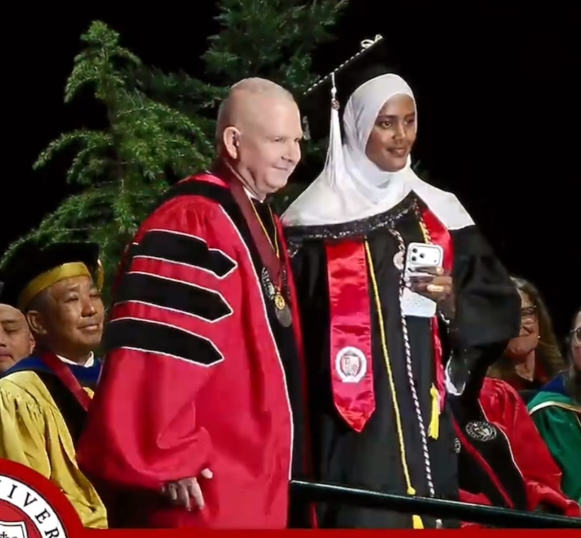 Commencement Struggle Prompts Outcry Over Palestine and Treatment of Muslim Students